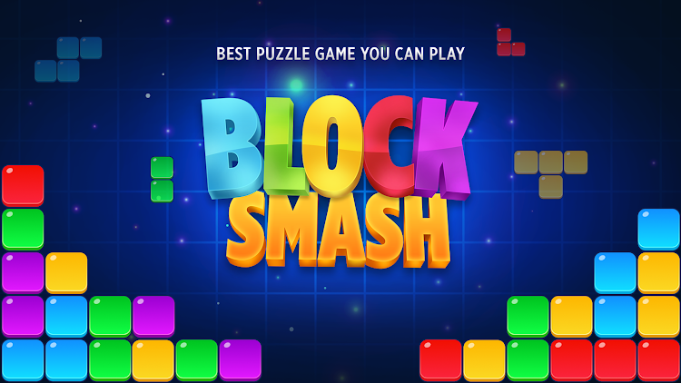 #6. Block Puzzle Smash: Gem Blast (Android) By: Pixeltub Games