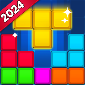 Block Puzzle Smash: Gem Blast