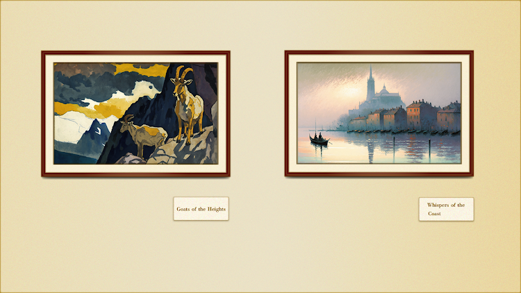 #6. Art Puzzle - Painting Restorer (Android) By: Eiko Morozumi