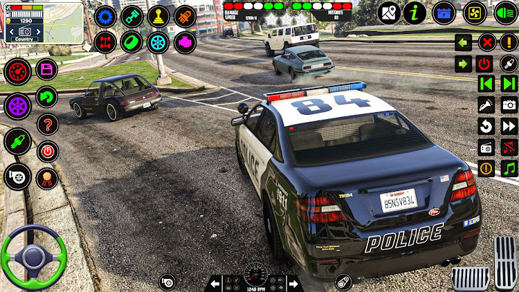 #10. American Police Car Simulator (Android) By: Aspen Gaming 2023