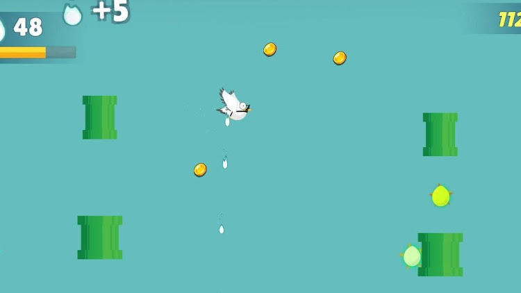 #6. Crazy Bird (Android) By: AppleJuiceGames