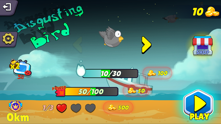 #8. Crazy Bird (Android) By: AppleJuiceGames