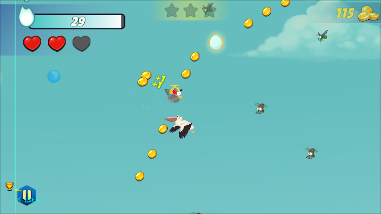 #10. Crazy Bird (Android) By: AppleJuiceGames