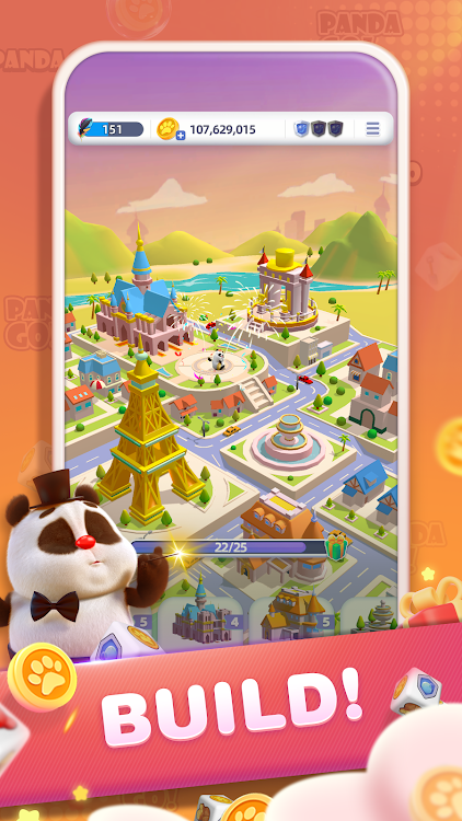 #3. PANDA GO! (Android) By: heymore