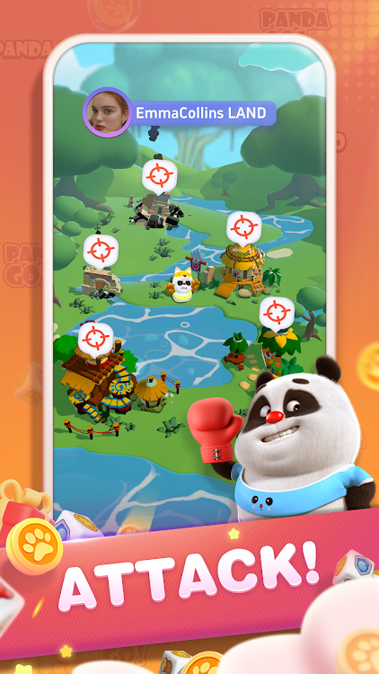 #4. PANDA GO! (Android) By: heymore