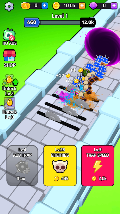 #9. Trap Monster (Android) By: Crazy Seven