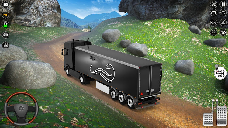 #6. Truck Driving 3D - Truck Games (Android) By: Tulip Apps