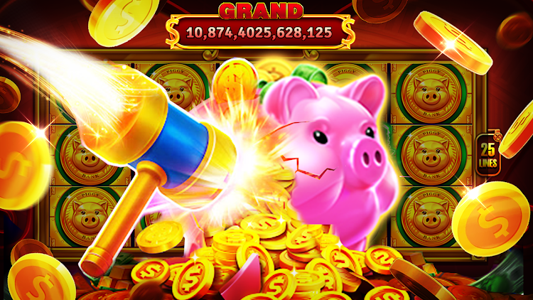 #4. Cash Storm Slots Games (Android) By: TRIWIN