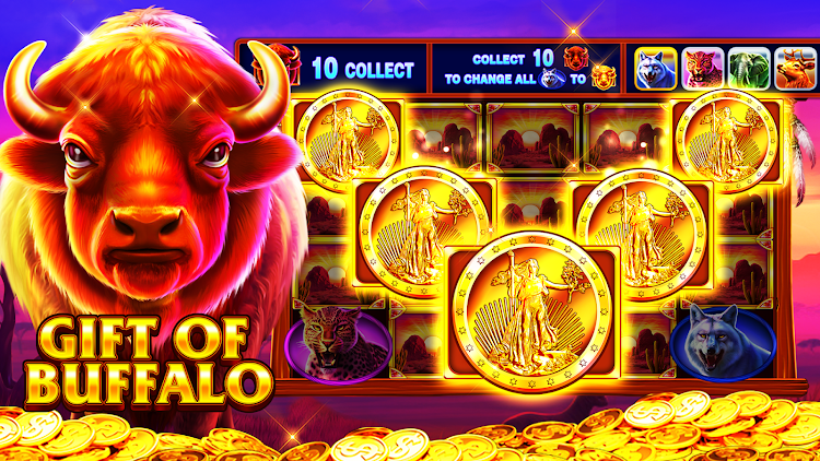 #6. Cash Storm Slots Games (Android) By: TRIWIN