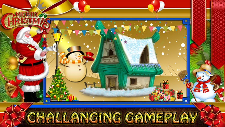 #5. Escape Room - Christmas Quest (Android) By: TTN Games