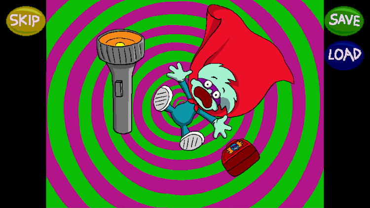 #2. Pajama Sam: No Need to Hide (Android) By: Humongous Entertainment