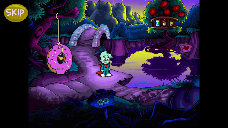 #4. Pajama Sam 3 (Android) By: Humongous Entertainment