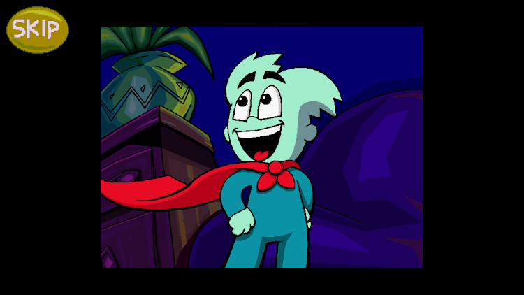 #9. Pajama Sam 3 (Android) By: Humongous Entertainment