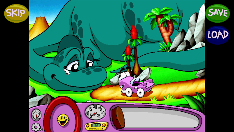 #4. Putt-Putt Travels Through Time (Android) By: Humongous Entertainment