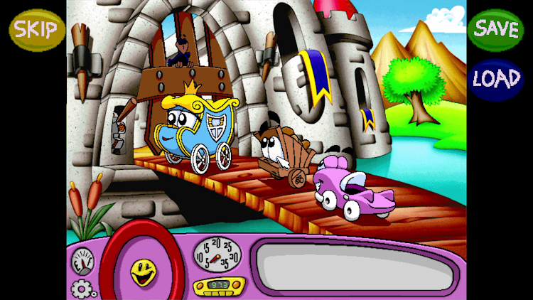 #5. Putt-Putt Travels Through Time (Android) By: Humongous Entertainment