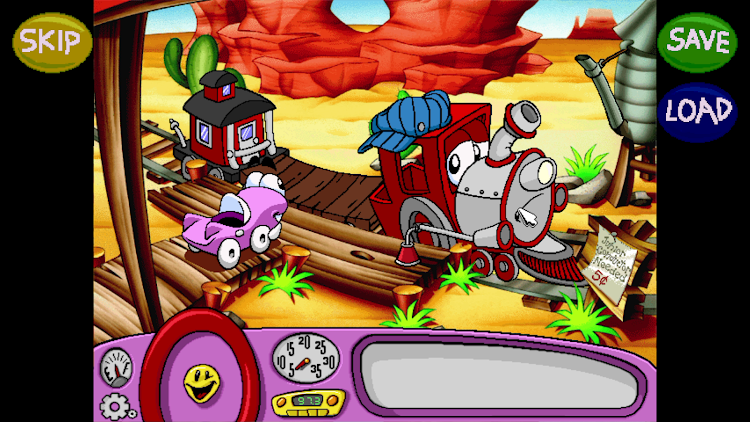 #6. Putt-Putt Travels Through Time (Android) By: Humongous Entertainment