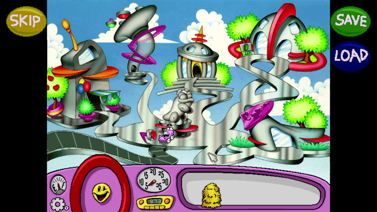 #7. Putt-Putt Travels Through Time (Android) By: Humongous Entertainment