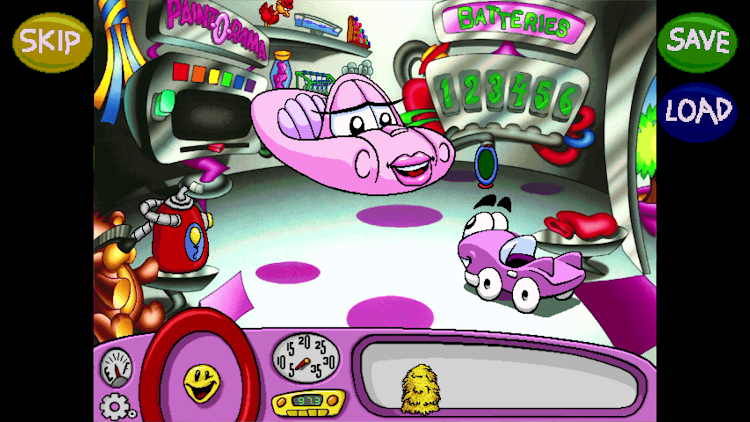 #8. Putt-Putt Travels Through Time (Android) By: Humongous Entertainment