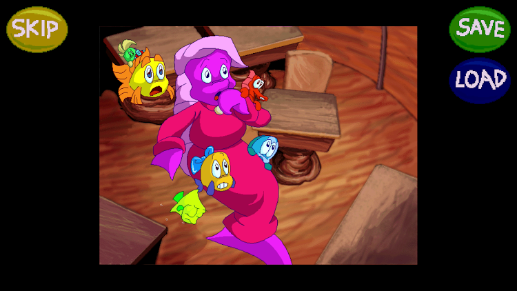 #10. Freddi Fish 2: Haunted School (Android) By: Humongous Entertainment