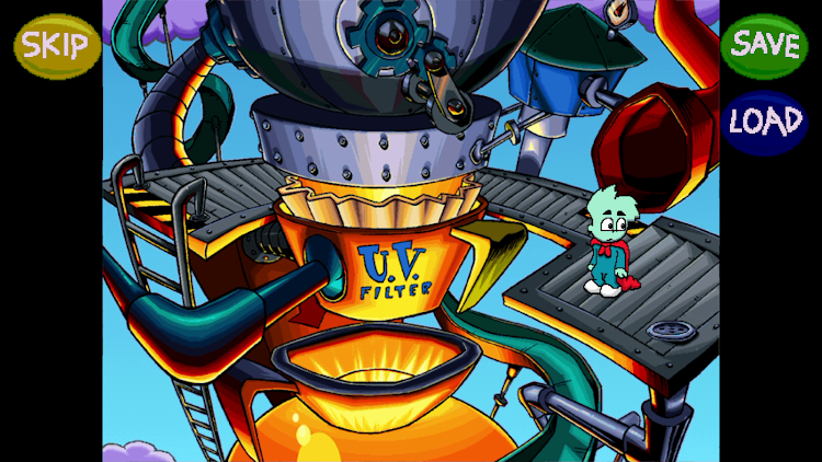 #7. Pajama Sam 2 (Android) By: Humongous Entertainment