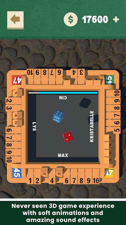 #3. Shut The Box - MultiPlayer (Android) By: ECHO GAME STUDIO