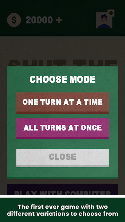 #4. Shut The Box - MultiPlayer (Android) By: ECHO GAME STUDIO