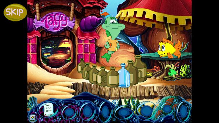 #3. Freddi Fish 5: Coral Cove (Android) By: Humongous Entertainment