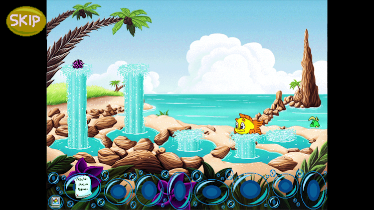 #4. Freddi Fish 5: Coral Cove (Android) By: Humongous Entertainment