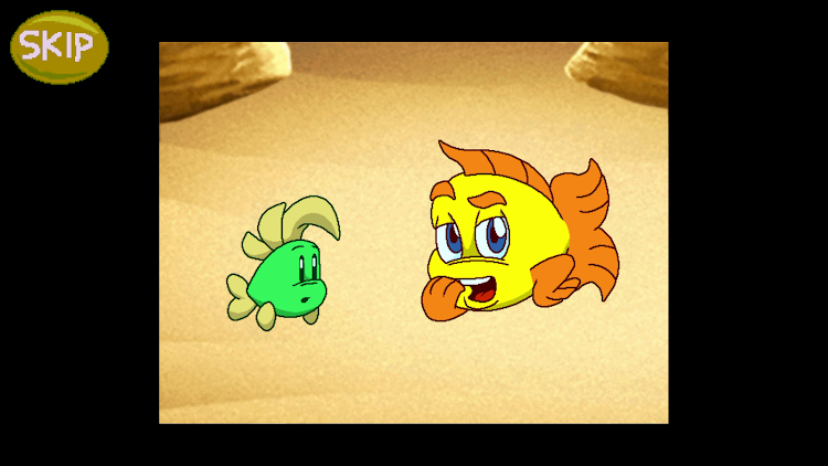 #10. Freddi Fish 5: Coral Cove (Android) By: Humongous Entertainment