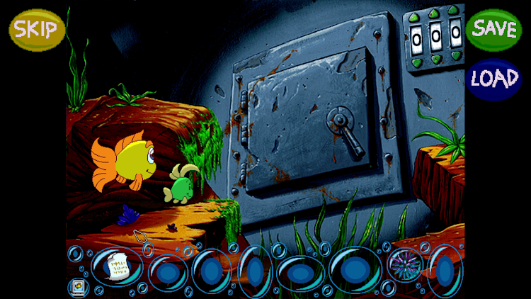 #4. Freddi Fish 4 Hogfish Rustlers (Android) By: Humongous Entertainment