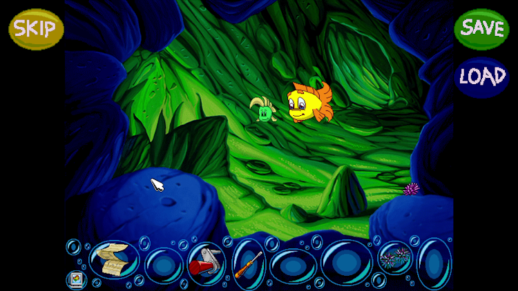 #7. Freddi Fish 4 Hogfish Rustlers (Android) By: Humongous Entertainment