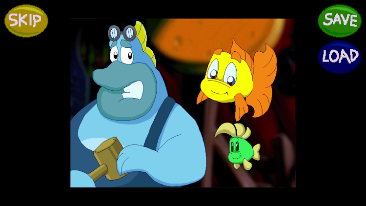 #10. Freddi Fish 4 Hogfish Rustlers (Android) By: Humongous Entertainment