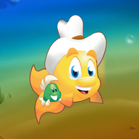 Freddi Fish 4 Hogfish Rustlers