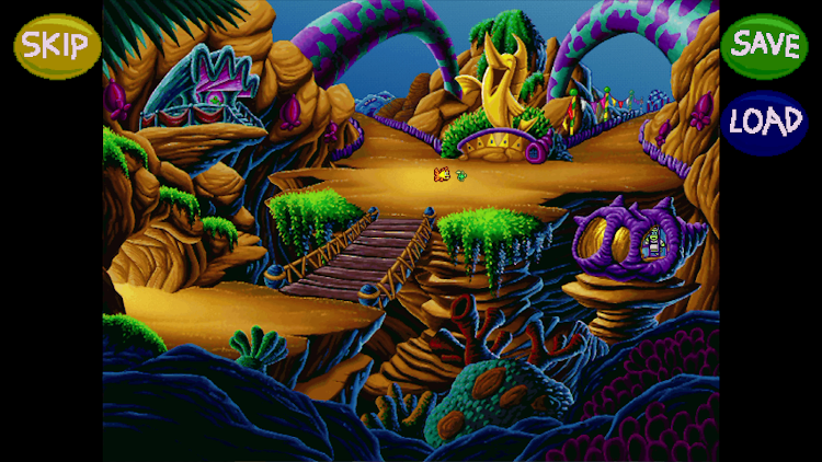 #2. Freddi Fish 3: Conch Shell (Android) By: Humongous Entertainment