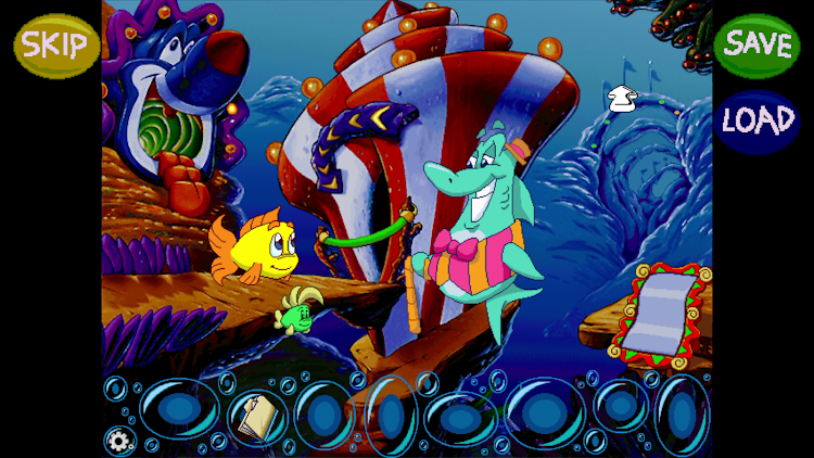 #5. Freddi Fish 3: Conch Shell (Android) By: Humongous Entertainment