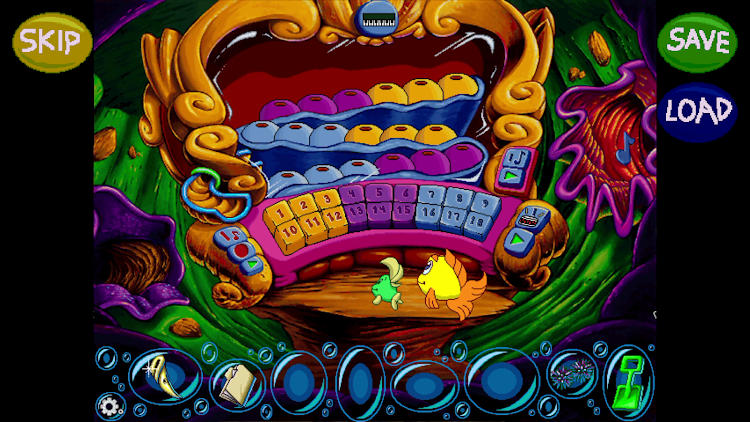 #6. Freddi Fish 3: Conch Shell (Android) By: Humongous Entertainment