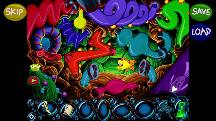 #8. Freddi Fish 3: Conch Shell (Android) By: Humongous Entertainment