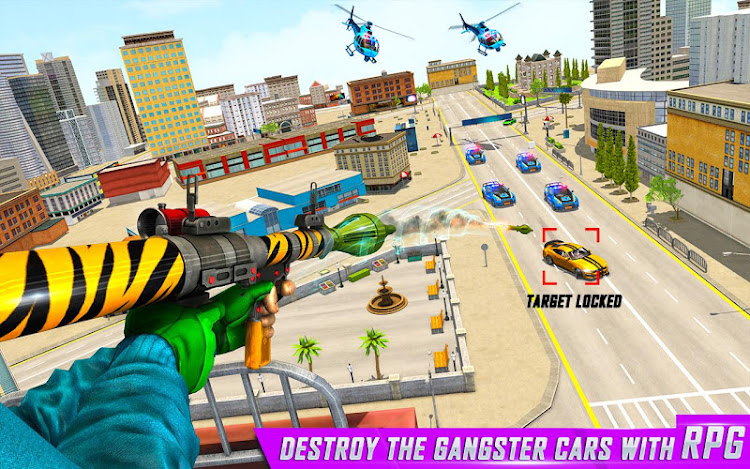 #1. Traffic Car Shooting Games (Android) By: Happy Family Studio