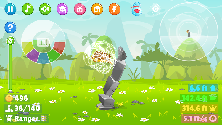 #2. Kiwi Kapers (Android) By: IMMIAT