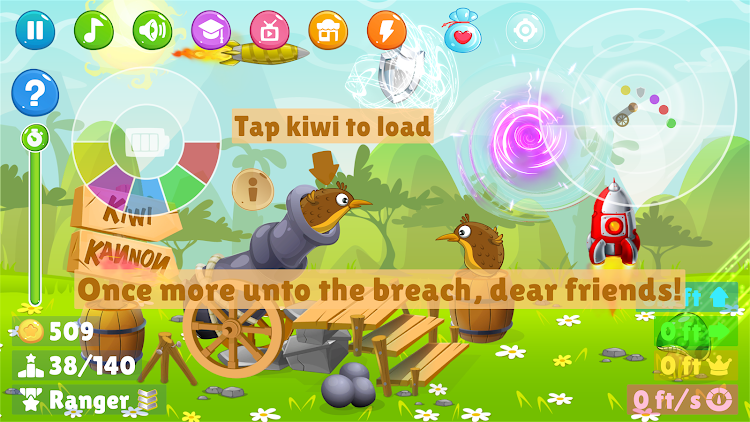 #4. Kiwi Kapers (Android) By: IMMIAT