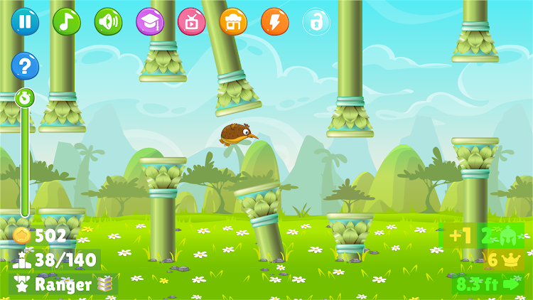 #6. Kiwi Kapers (Android) By: IMMIAT