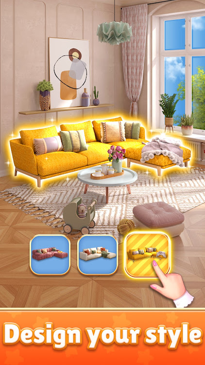 #1. Home Design - Tile Family (Android) By: Always Happy Games