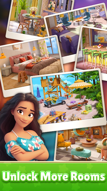 #4. Home Design - Tile Family (Android) By: Always Happy Games