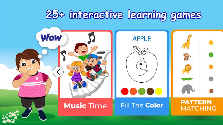 #8. Toddler games for 3 year olds (Android) By: Greysprings