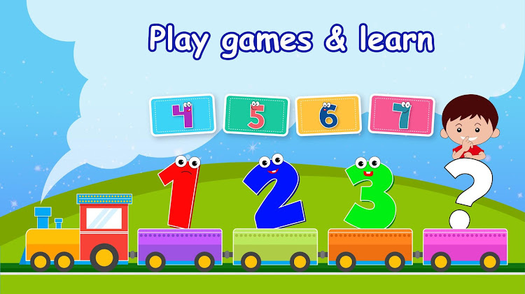 #2. Kids Preschool Learning Games (Android) By: Greysprings