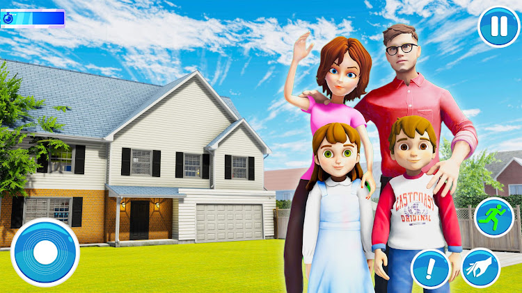 #4. Virtual Mom Family Care Game (Android) By: LoopStack Studio