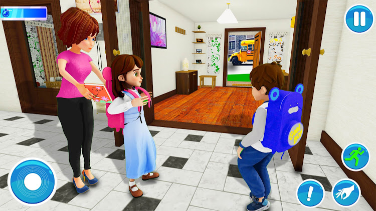 #6. Virtual Mom Family Care Game (Android) By: LoopStack Studio