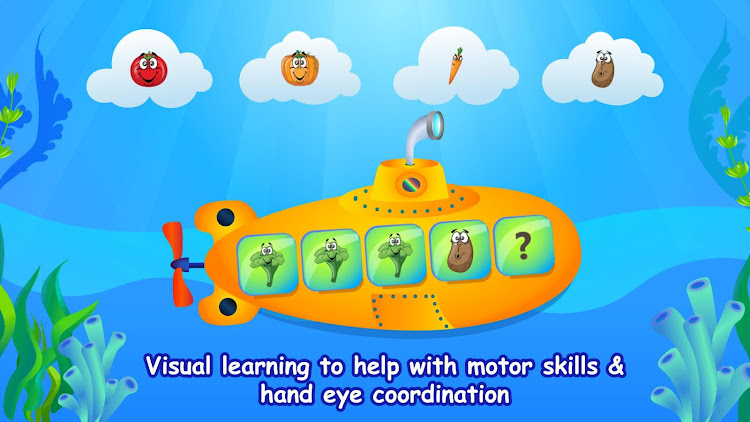 #8. Kids Preschool Learning Games (Android) By: Greysprings