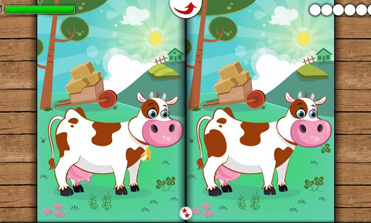 #6. Find the Differences - Animals (Android) By: Pixel Envision Ltd.