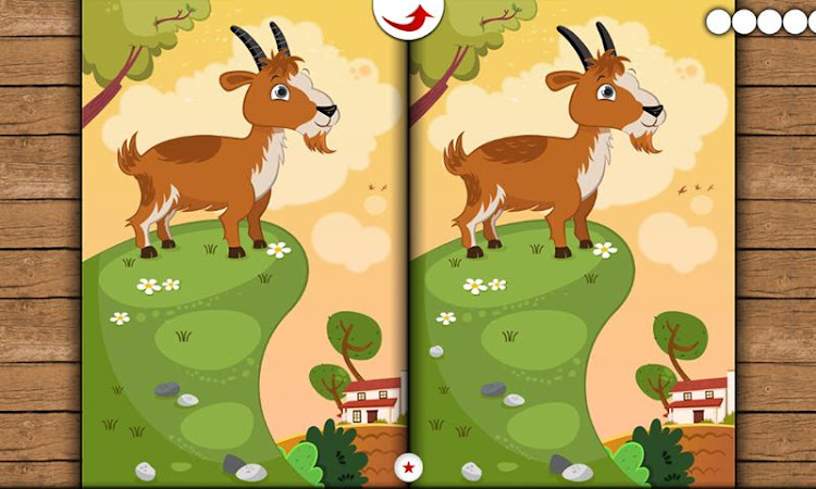 #8. Find the Differences - Animals (Android) By: Pixel Envision Ltd.